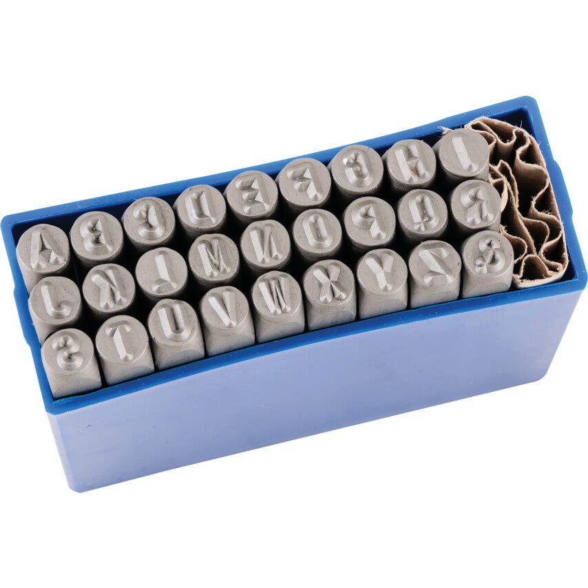 4.0mm (SET OF 27) LETTERPUNCHES