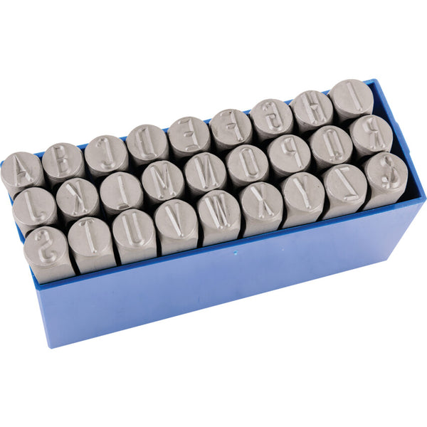 10.0 มิล (SET OF 27) LETTER PUNCHES รหัส SEN5604100K