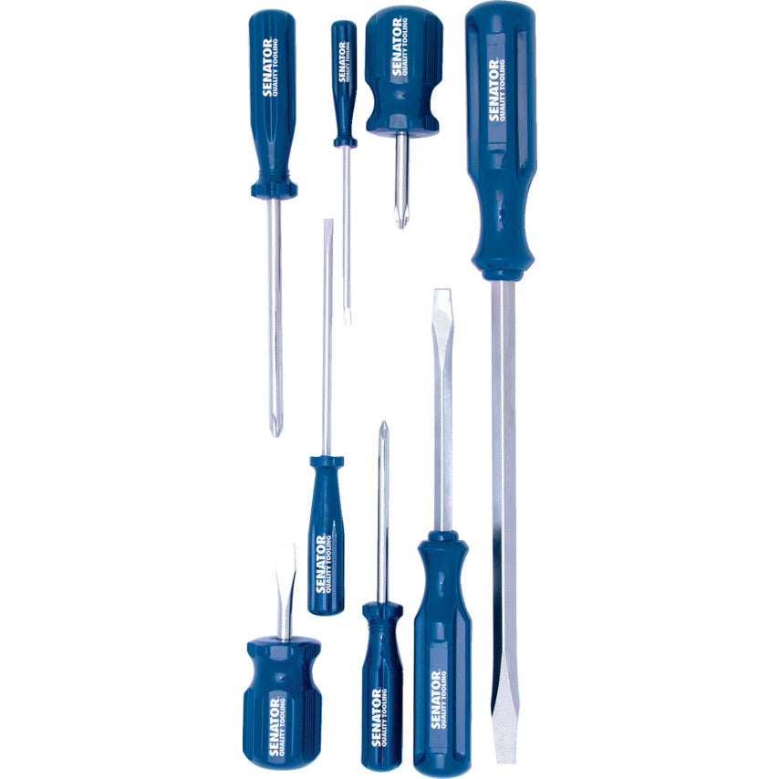 8-PCE ENGINEERS SCREWDRIVER SET รหัส SEN5729890K – North Power