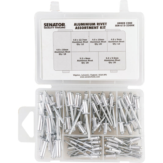 102 PCE ALUMINIUM RIVET ASSOERTMENT KIT