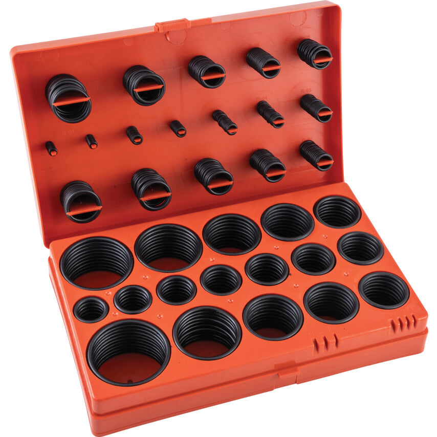 OR2 METRIC NBR70 NITRILEO-RING KIT 419-PCE รหัส SHK7265520K – North Power