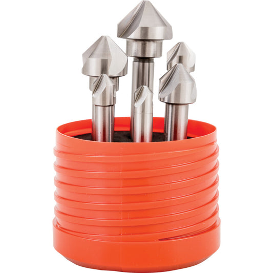 8-25mm 90DEG HSS-COBALT S/S COUNTERSINK SET รหัส SHR0209010A