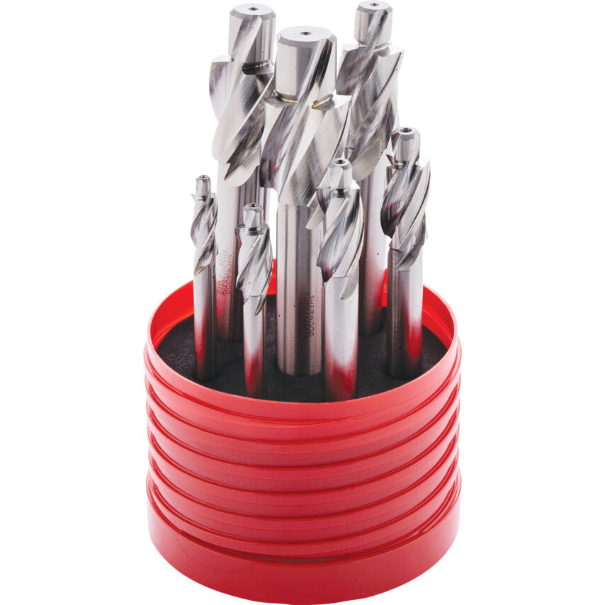 M3-M12 PLAIN SHANK COUNTERBORES (SET-7)