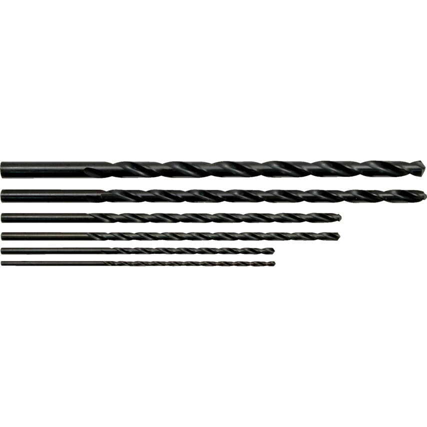SET OF 6 เหล็กไฮสปีด EXTRA LENGTHDRILLS 3-10.00 มิล