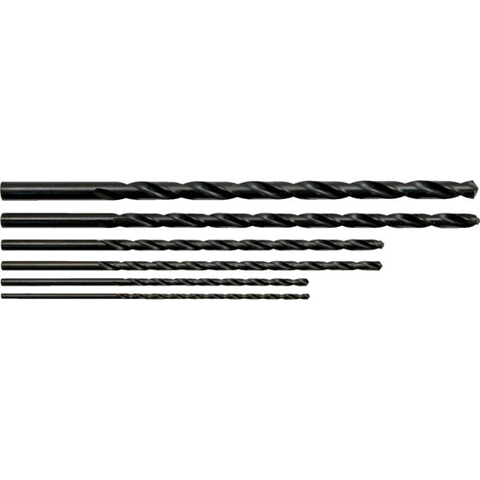 SET OF 6 เหล็กไฮสปีด EXTRA LENGTHDRILLS 3-10.00 มิล