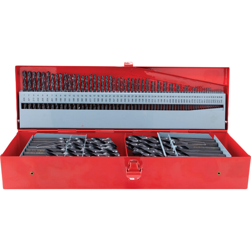 SET OF 114 เหล็กไฮสปีด MET/IMP JOBBERDRILLS