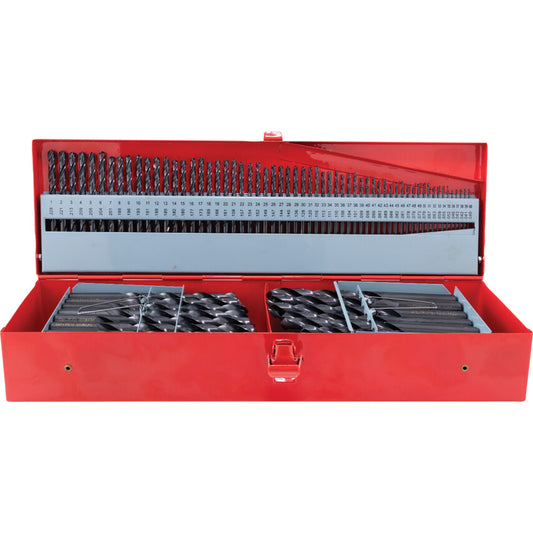 SET OF 114 เหล็กไฮสปีด MET/IMP JOBBERDRILLS