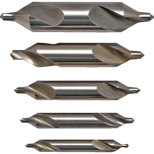 BS1-BS5 HSS CENTRE DRILLSET 5 PCE รหัส SHR0259160K