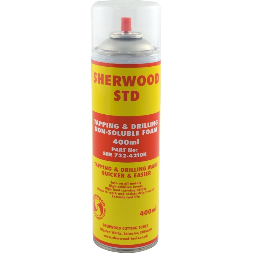 STD TAPPING & DRILLING NONSOLUBLE FOAM LUBE 400ml