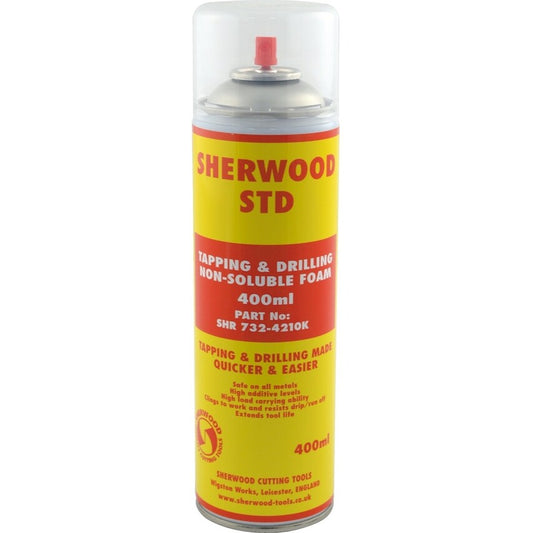 STD TAPPING & DRILLING NONSOLUBLE FOAM LUBE 400ml