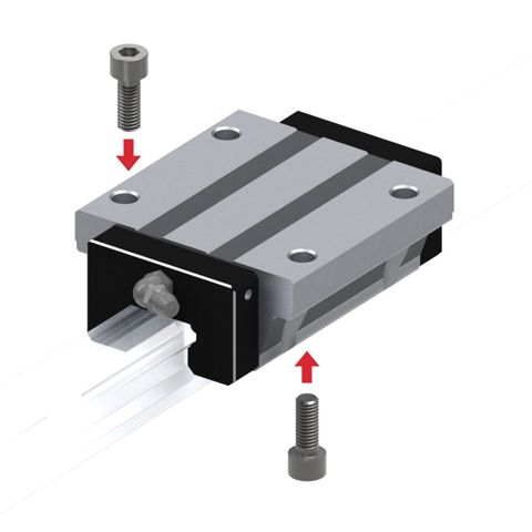 THK LM Guide HSR15C1SS BLOCK