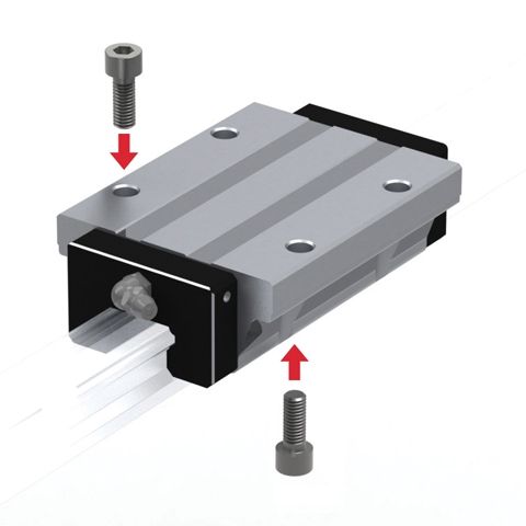 THK LM Guide HSR65XLC1SS BLOCK