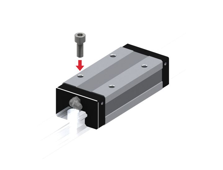 THK LM Guide SHS65LV1SS BLOCK