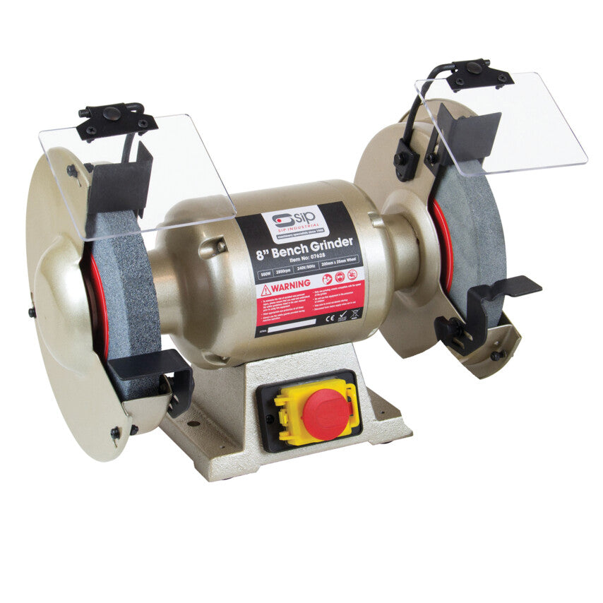 07628 8" PROFESSIONAL BENCHGRINDER
