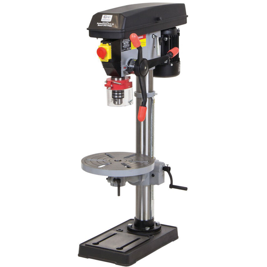 01702 B16-16 BENCH PILLAR DRILL230V
