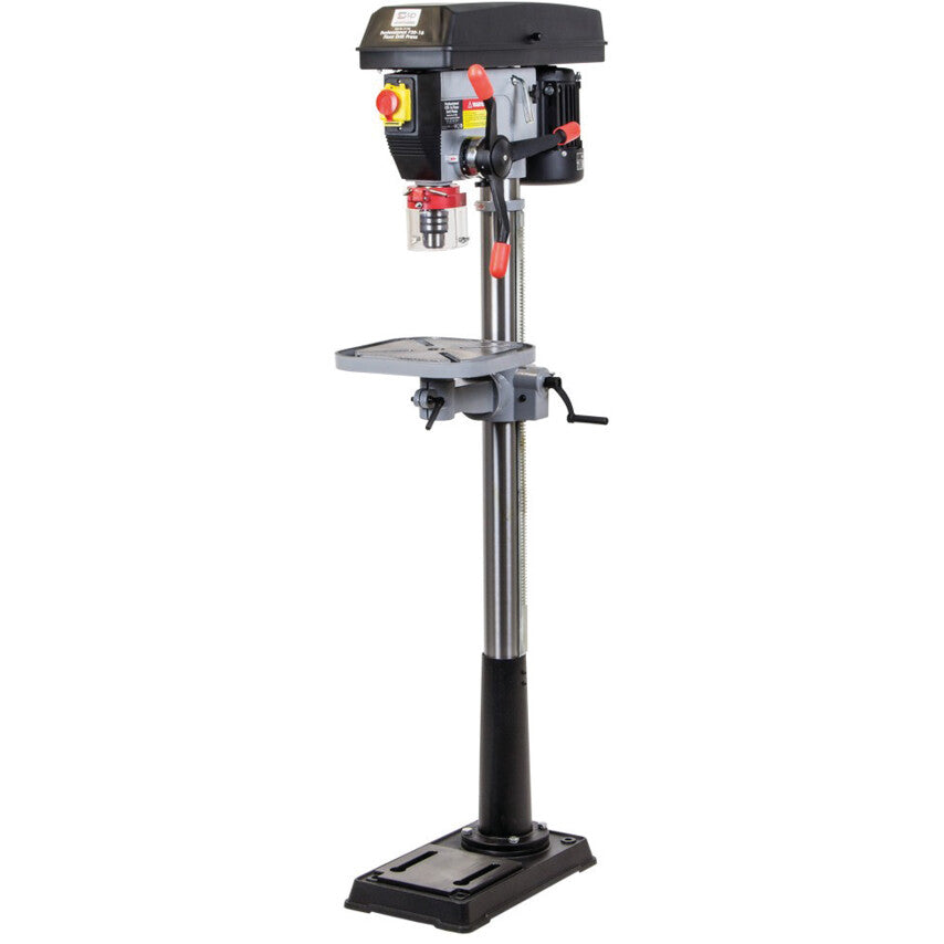 01705 F20-16 FLOOR STANDINGPILLAR DRILL 230V