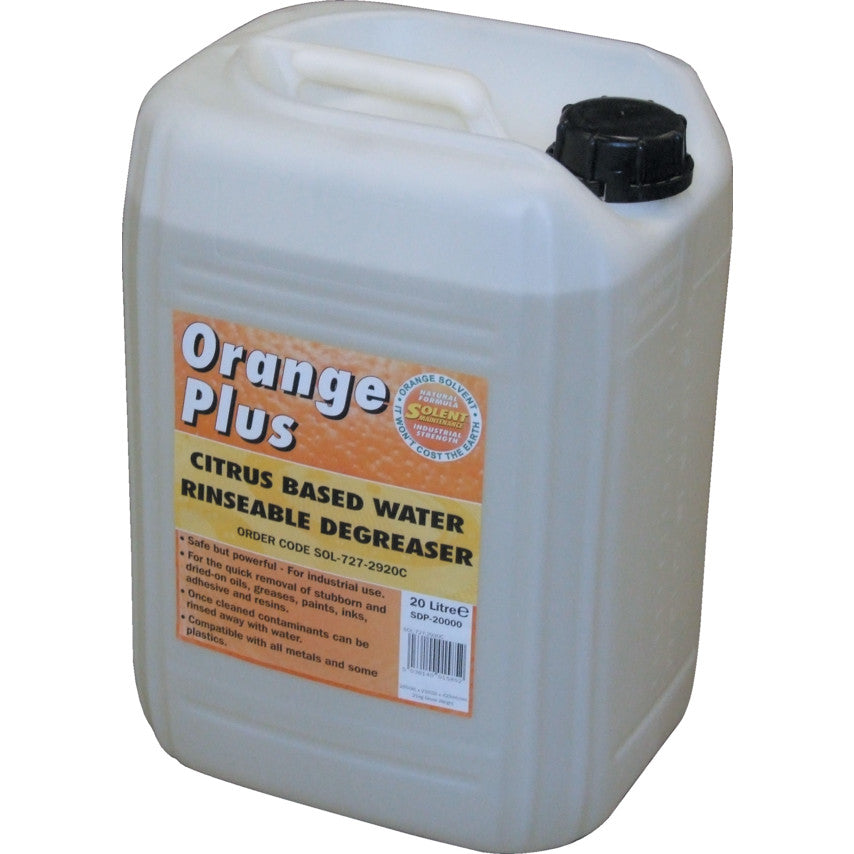 ORANGE PLUS CITRUS BASEDWATER DEGREASER 20LTR