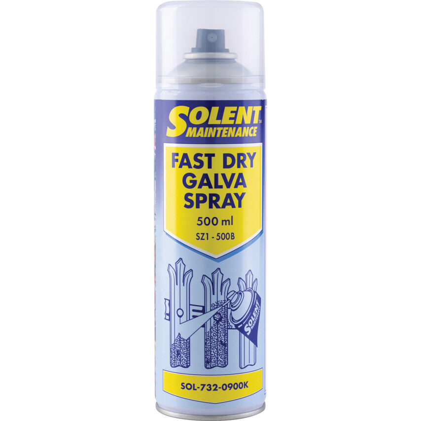 SZ1-500B COLD ZINC GALVANISINGSPRAY 500ml