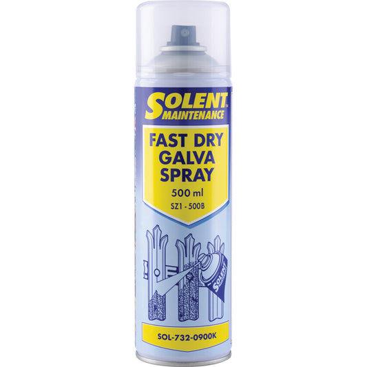 SZ1-500B COLD ZINC GALVANISINGSPRAY 500ml