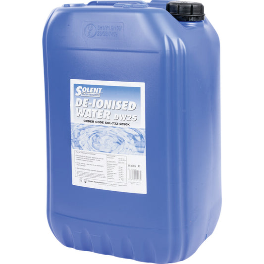 DW25 DE-IONISED WATER 25LTR