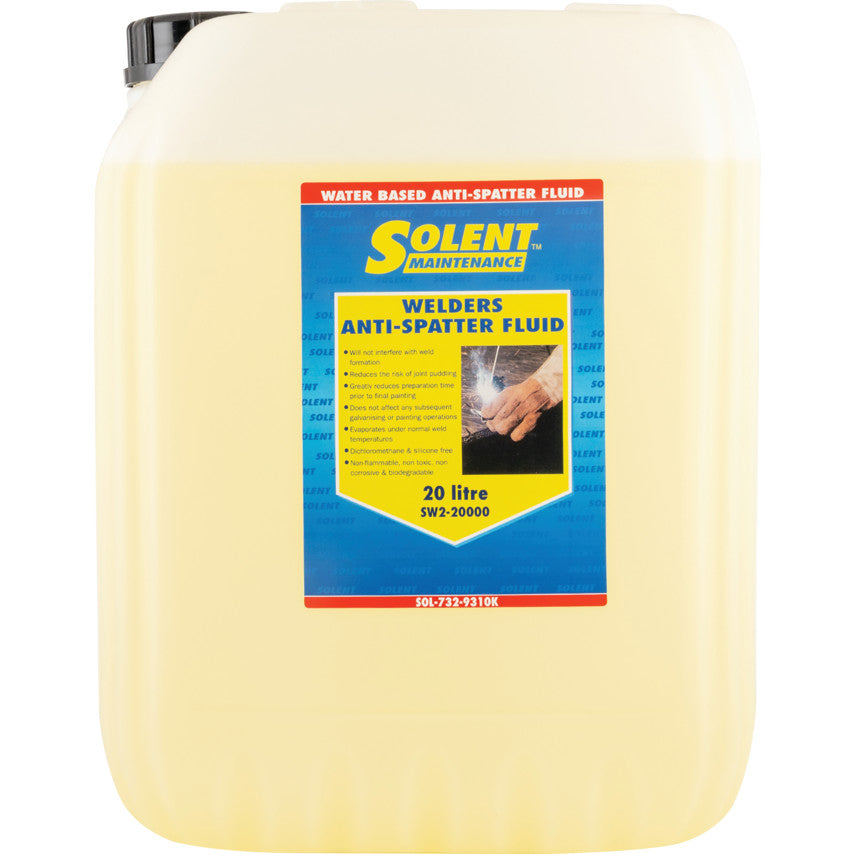 SW2-20000 WELDERS ANTI-SPATTER FLUID 20LTR