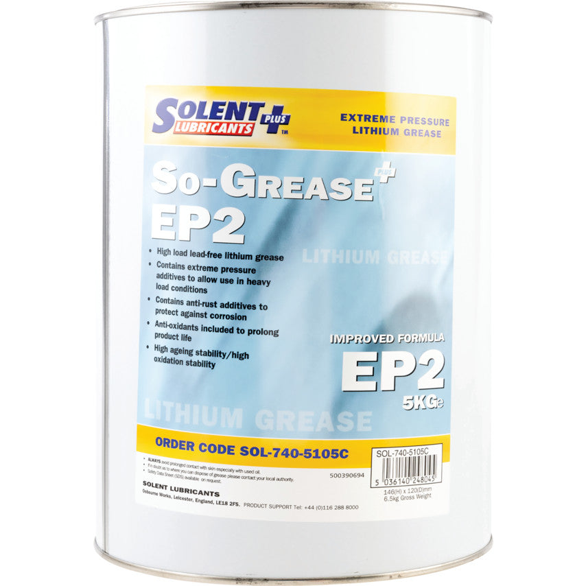 EP2 HIGH LOAD LITHIUM GREASE 5KG