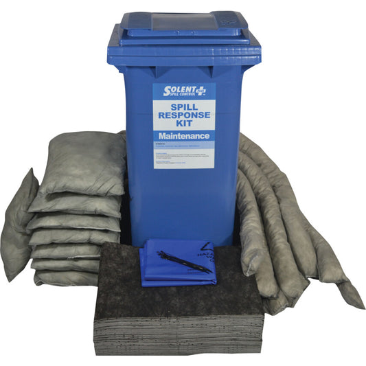S+ SPILL KIT; MAINTENANCE120LTR WHEELED BIN รหัส SOL7420512N