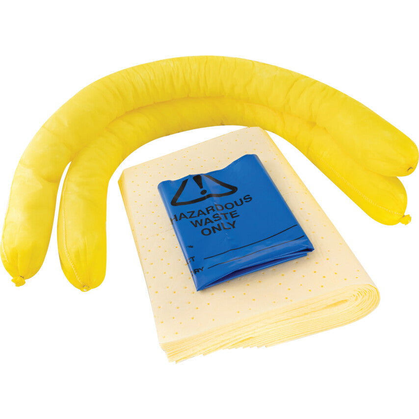 S+ SPILL KIT; CHEMICAL35LTR CUBE BAG