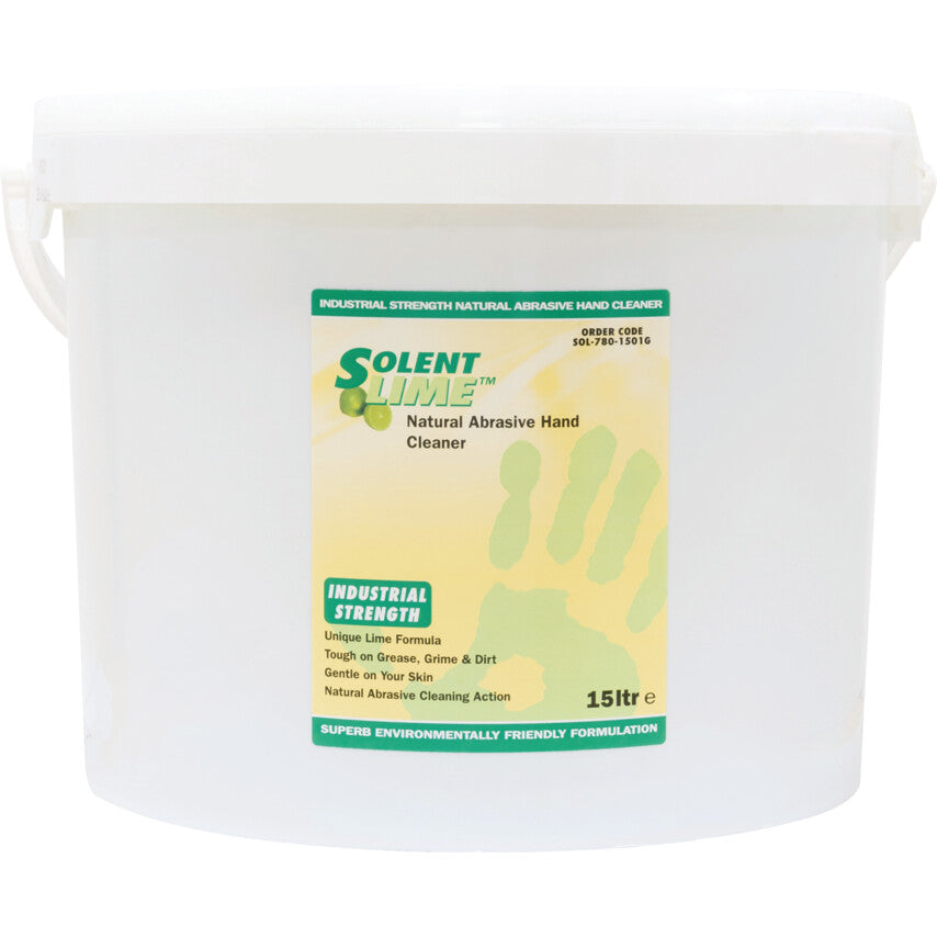 SOLENT LIME ABRASIVE HAND CLEANER15 LITRE