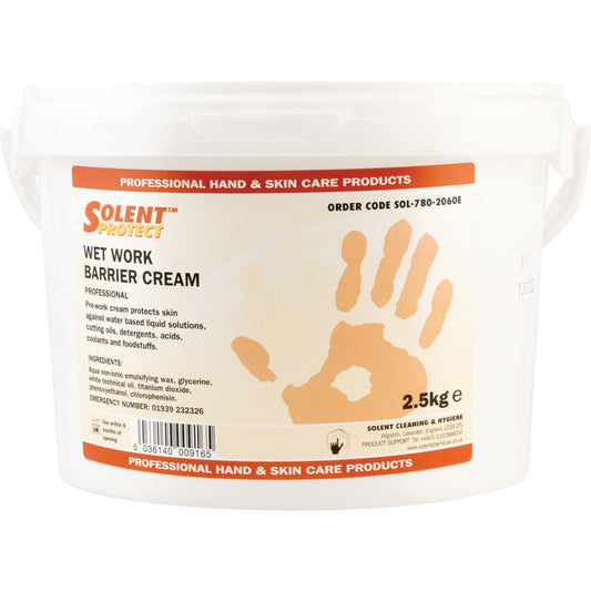 BARRIER CREAM WETWORK 2.5KG