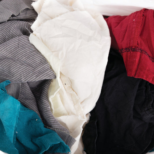 MEDIUM COLOURED WIPES 10KG