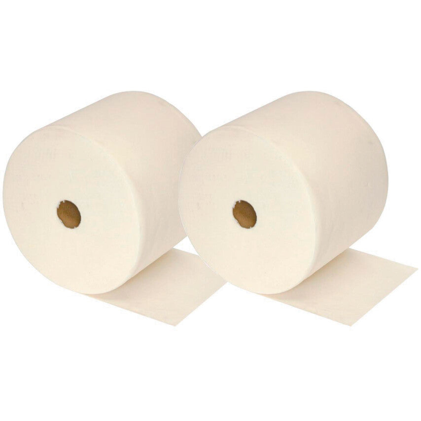 SFR290-2W WHITE 2-PLY FLOORSTAND ROLLS (PK-2)