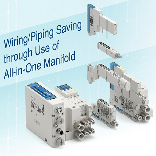 โซลินอยด์วาล์ว SMC Solenoid SYJ5000 Series