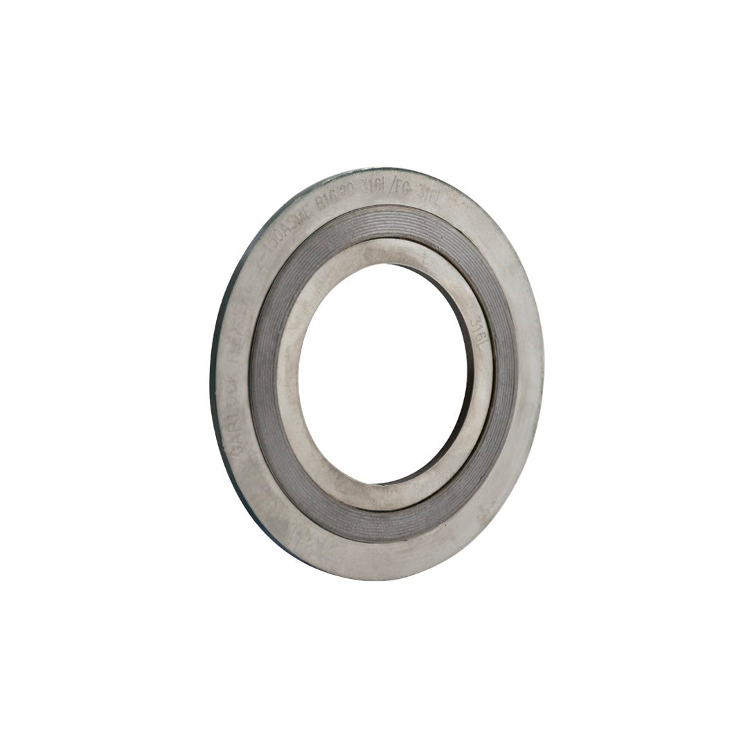 ปะเก็นวงแหวน SPIRAL WOUND GASKET VALQUA V 6596V-HHS 300LBS ขนาด 10 นิ้ว ( 250 มม.)