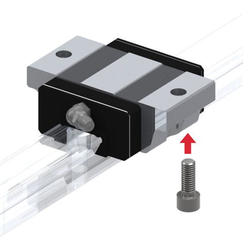 THK LM Guide SR15SB1SS BLOCK