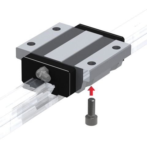 THK LM Guide SR15TB1SS BLOCK