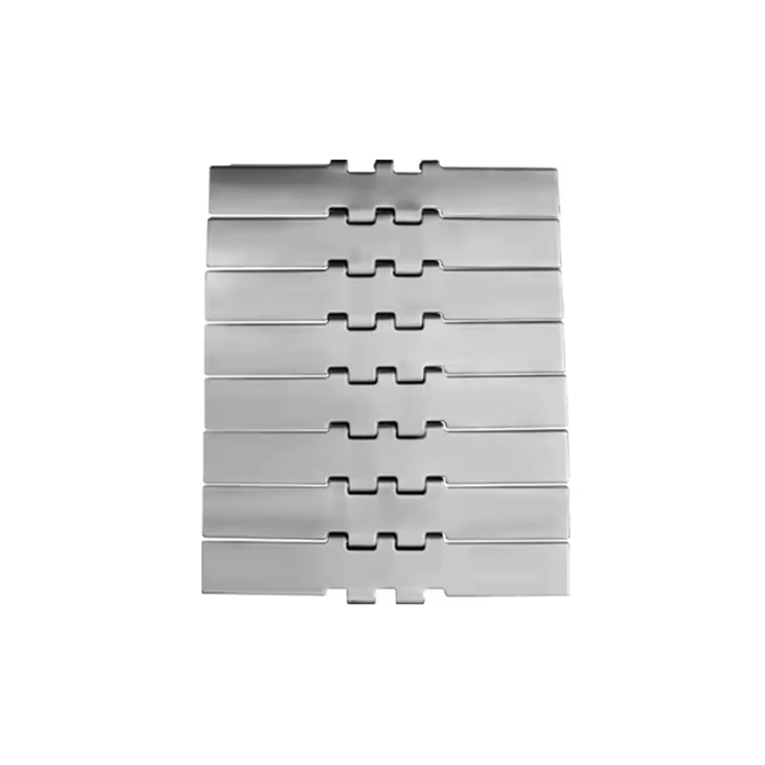 โซ่ลำเลียงแผ่นเรียบ Table top chain RPM Stainless Steel Chain code SS802FH-K1200