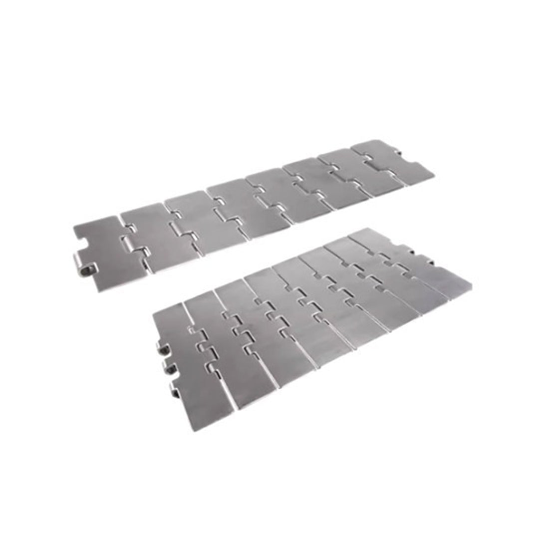 โซ่ลำเลียงแผ่นเรียบ Table top chain RPM Stainless Steel Chain code SS812-K400