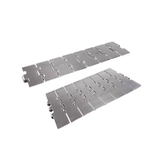 โซ่ลำเลียงแผ่นเรียบ Table top chain RPM Stainless Steel Chain code SS812-K750