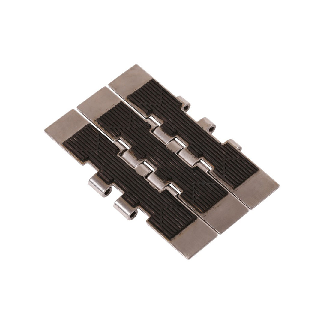 โซ่ลำเลียงแผ่นเรียบ Table top chain RPM Stainless Steel Chain code SS812FH-K450