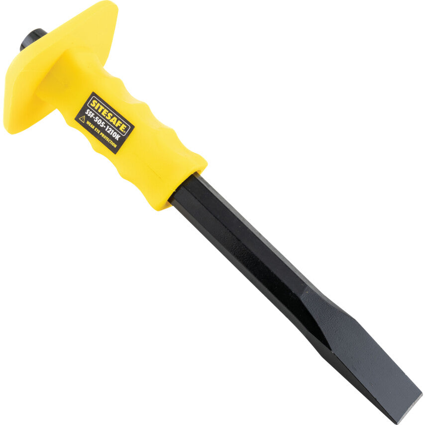 12x200 มิล CONTRACTOR FLATCOLD CHISEL C/W GUARD รหัส SSF5051070K ...