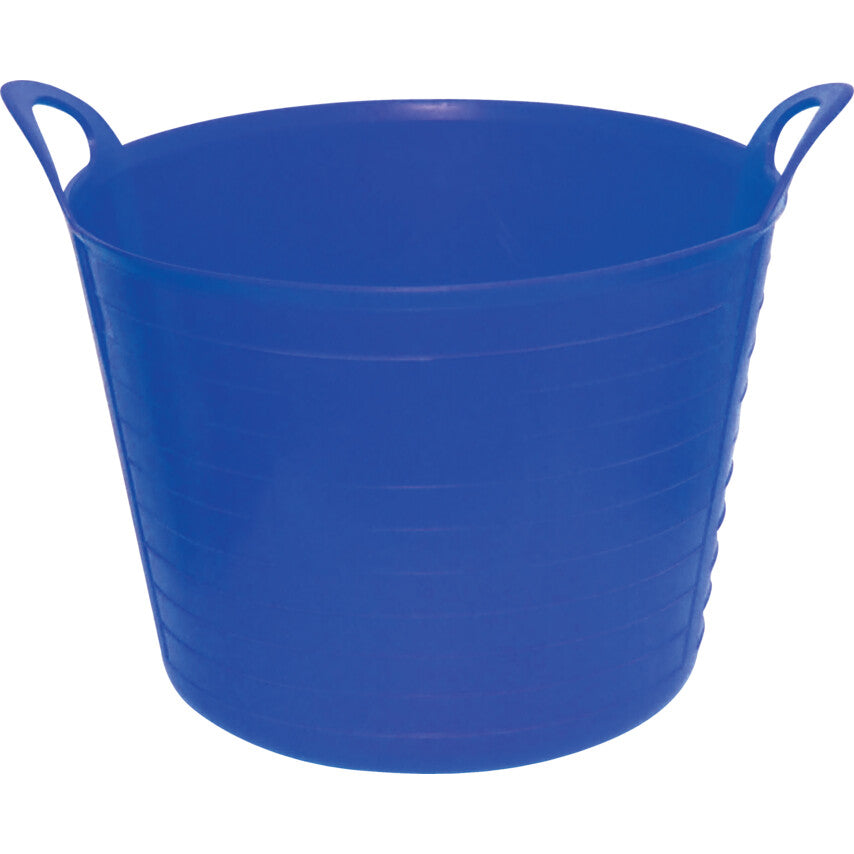 FLEXI TUB 26LTR BUILDERSBUCKET BLUE
