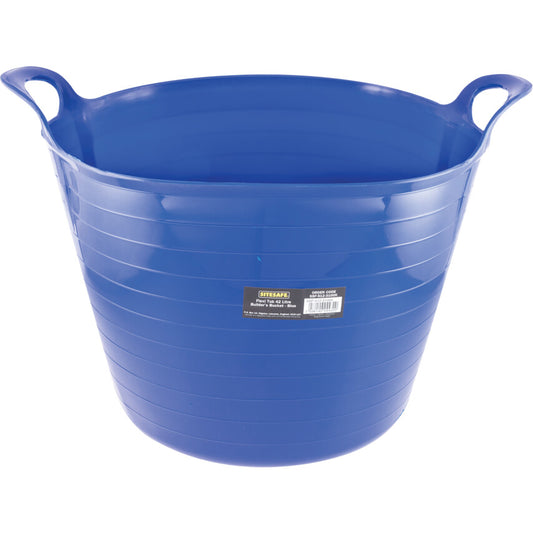 FLEXI TUB 42LTR BUILDERSBUCKET BLUE