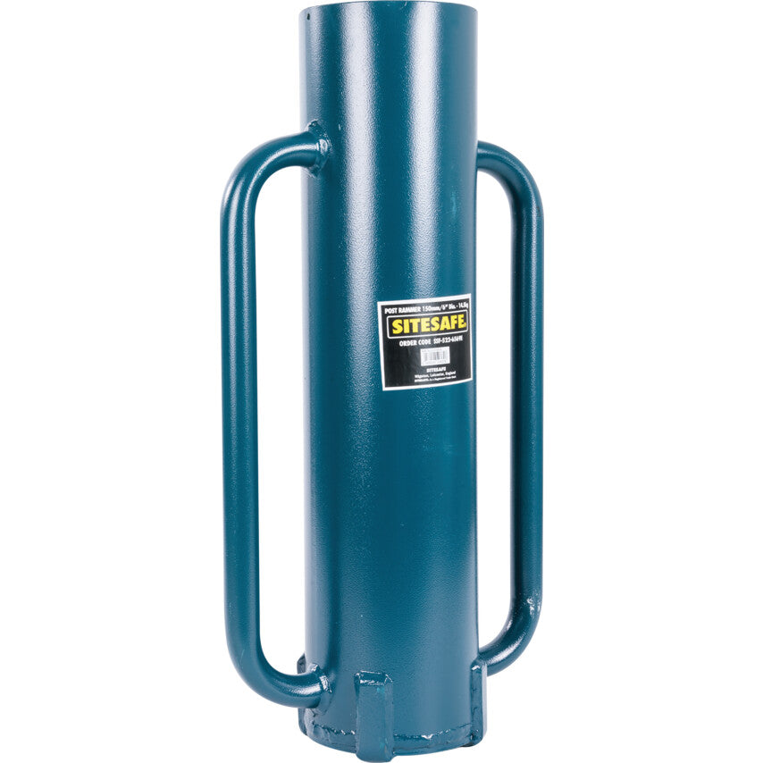 POST RAMMER 150mm/6" DIAMETER14.5KG