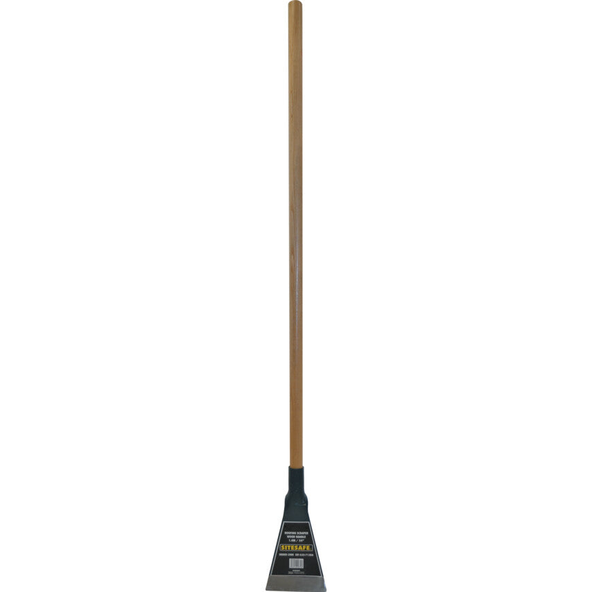 ROOFING SCRAPER WOOD HANDLE1.4M/54"