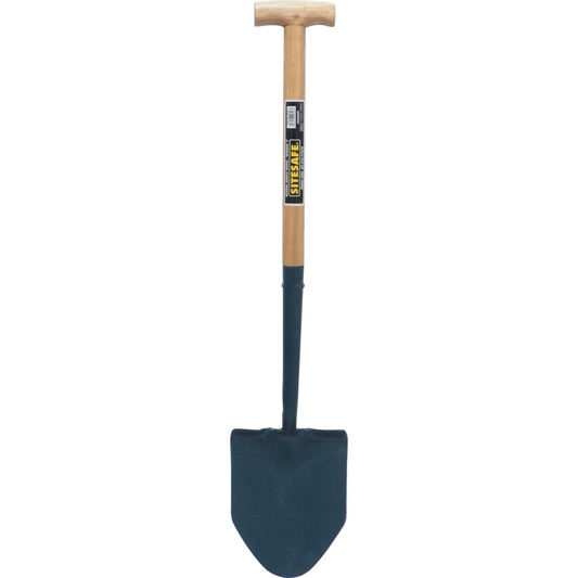SOLID SOCKET WOODEN T GENERALSERVICE SHOVEL