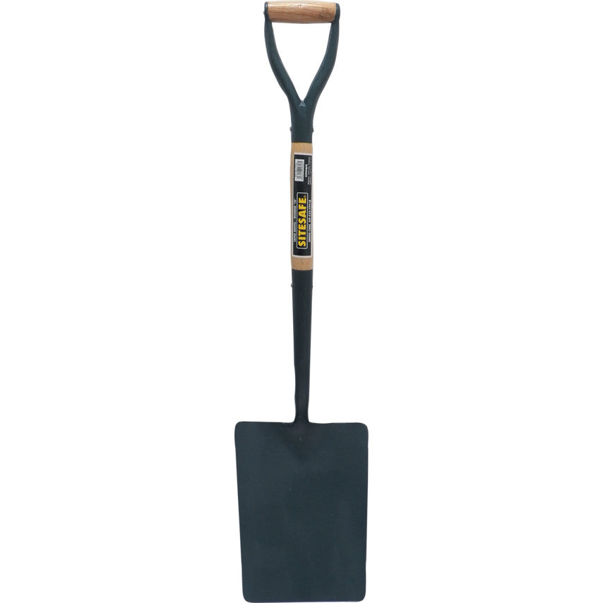 SOLID SOCKET WOODEN YD TAPERSHOVEL