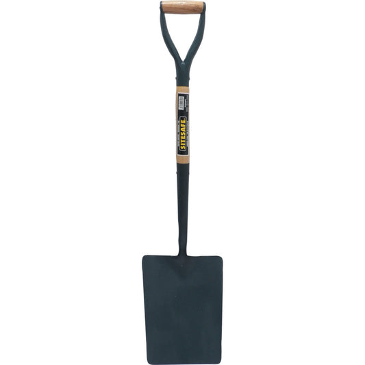 SOLID SOCKET WOODEN YD TAPERSHOVEL