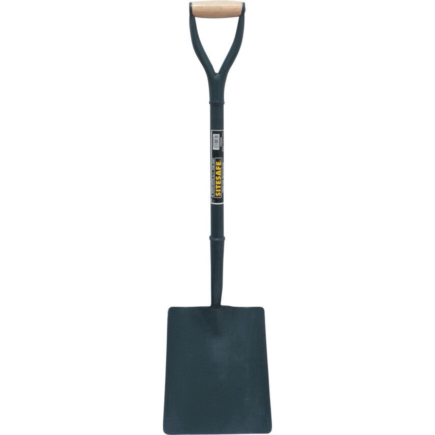 SOLID SOCKET STEEL YD SQUAREMOUTH SHOVEL No.2