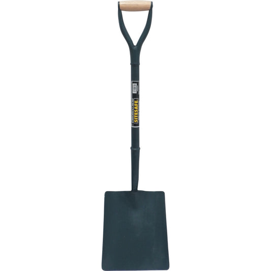 SOLID SOCKET STEEL YD SQUAREMOUTH SHOVEL No.2